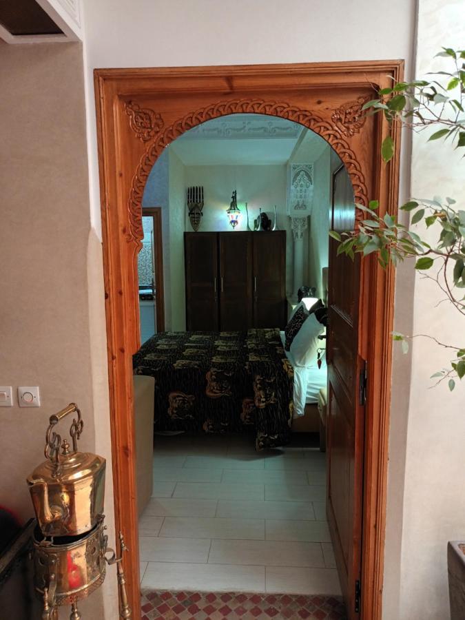 马拉喀什达尔阿提卡摩洛哥传统住宅住宿加早餐旅馆 外观 照片