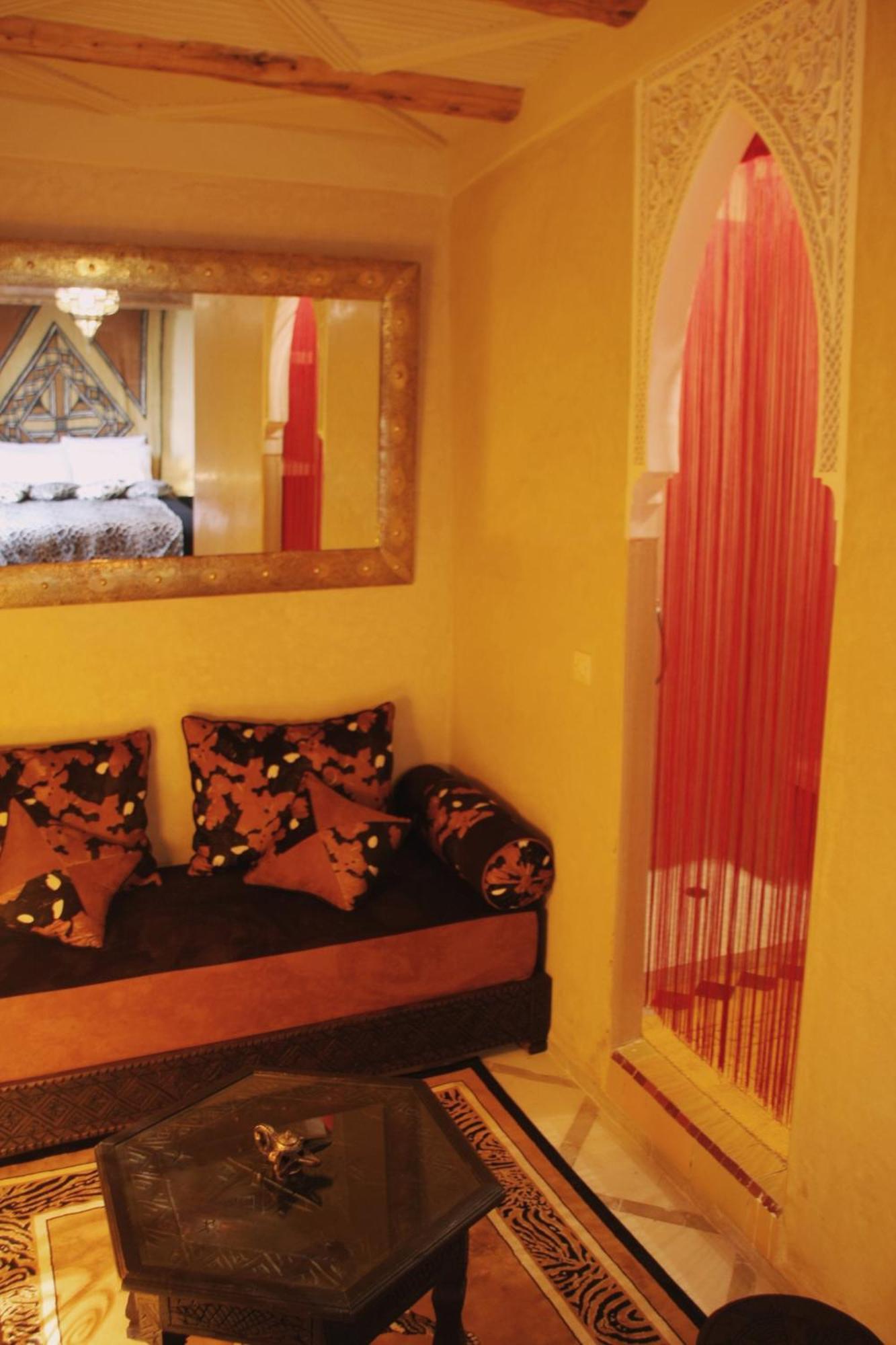马拉喀什达尔阿提卡摩洛哥传统住宅住宿加早餐旅馆 客房 照片