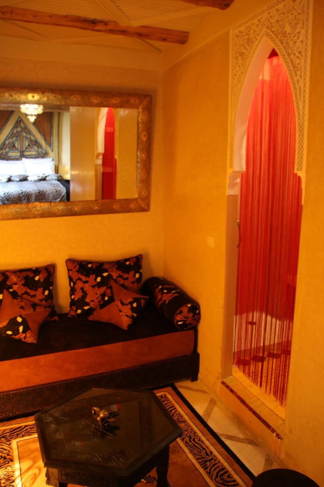 马拉喀什达尔阿提卡摩洛哥传统住宅住宿加早餐旅馆 客房 照片